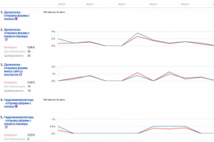 Продажа дровоколов. Яндекс.Директ. Конверсии.