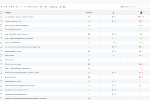 Продвижение Интернет-магазина косметики