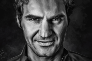 Roger Federer.