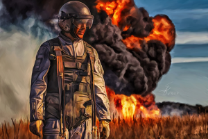 Test Pilot illustration.