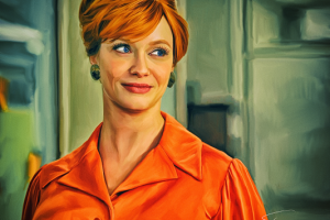 Joan Hollowway. Madmen.