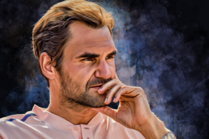 Роджер. Портрет.