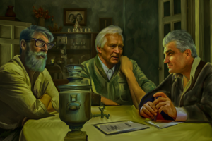 Детальный эскиз обложки книги