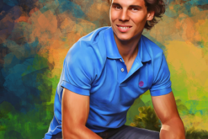 Рафаэль Надаль.