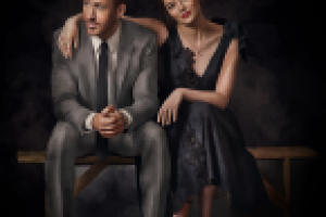 Ryan Gosling and Emma Stone. LaLaLand