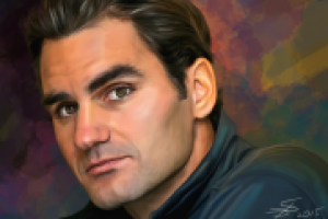 Роджер Федерер.