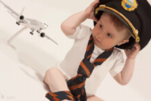 Портрет сына летчика.