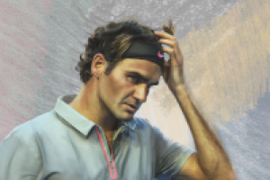 Роджер Федерер. Australian Open 2013.