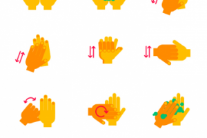 Иконки "Чистые руки"