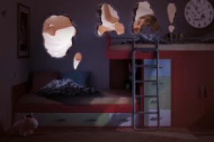 Плакат для рекламы звукоизолирующих материалов.