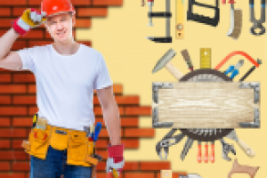 Коллаж для оформления витрины