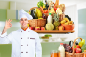 Коллаж для оформления витрины