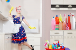 Коллаж для оформления витрины