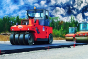 Коллаж для сайта о ремонте дорог.