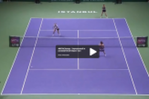 Ролик о парном полуфинальном матче в Стамбуле.