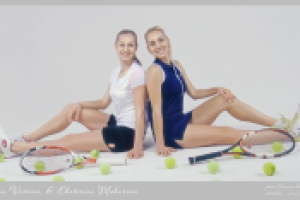 Екатерина Макарова и Елена Веснина