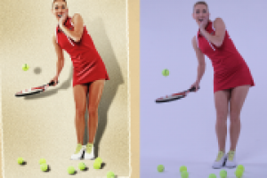 Елена Веснина.