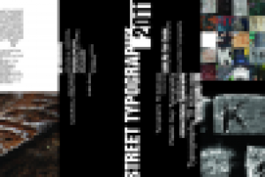 Суперобложка для книги про типографику