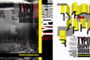 Суперобложка для книги про типографику