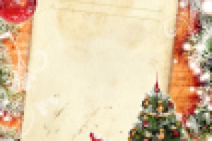 Новогодняя открытка