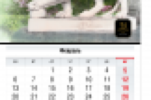 Настенный календарь