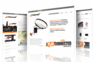 Cайт компании Babolat