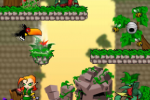 концепт-рисунок к флэш-игре