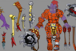 доспех и вооружение