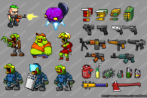 персонажи к игре