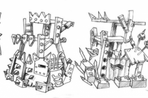 концепт башни