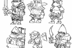 персонажи из DS