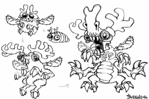 концепт покемона