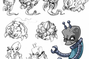 концепты пришельцев