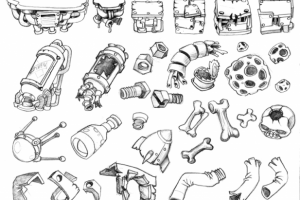 концепты игровых объектов