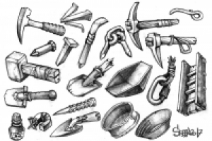 инструмент золотодобытчика