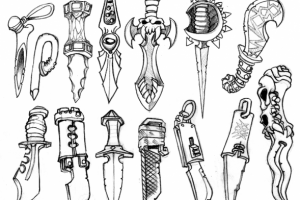 ножи-концепт