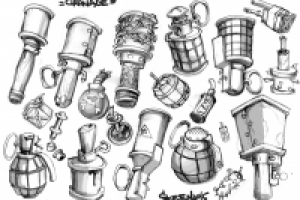 концепт гранат