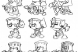 концепт сказочных chibi-воЕнов