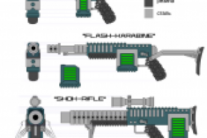 скетч вооружения