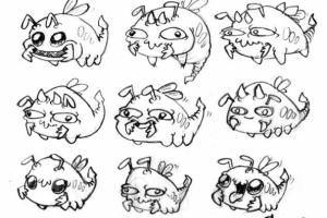 концепт жуков