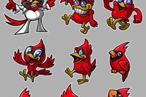 концепт маскот