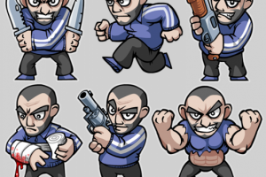 персонажи для карточной игры