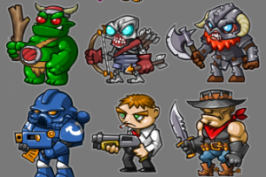 игровые персонажи