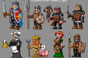 персонажи средневековья