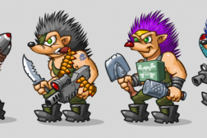 ёжики(вьетнамский вариант)