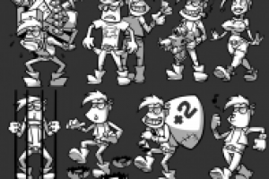 персонажи для карточной игры