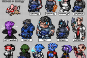 персонажи в настольную игру