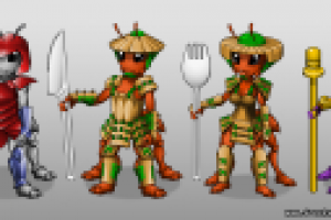 персонажи-муравьи