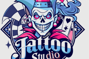 логотип для тату стодии