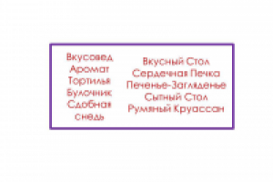 Нейминг для хлебопекарного и кондитерского производства